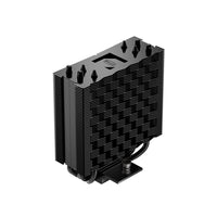 PCCOOLER RT400 BK CPS CPU Air Cooler, 4 Heat pipes, Heatsink shifted backward
