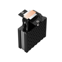 PCCOOLER RT400 BK CPS CPU Air Cooler, 4 Heat pipes, Heatsink shifted backward