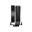 PCCOOLER RT400 BK CPS CPU Air Cooler, 4 Heat pipes, Heatsink shifted backward