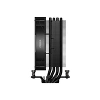 PCCOOLER RT400 BK CPS CPU Air Cooler, 4 Heat pipes, Heatsink shifted backward