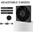 PCCOOLER RZ400-BKNWNX-GL Cooling Fan/Heatsink 4 x Heat Pipe(s) - Air Cooler