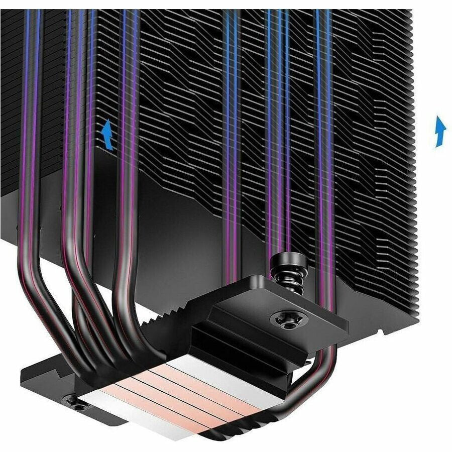 PCCOOLER RZ400-BKNWNX-GL Cooling Fan/Heatsink 4 x Heat Pipe(s) - Air Cooler