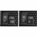 PCCOOLER YN1000 1000W Power Supply - Black - Internal - 120 V AC, 230 V AC Input