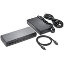 Kensington K33040NA SD5780T Thunderbolt 4 Dual 4K Video Docking Charging Station