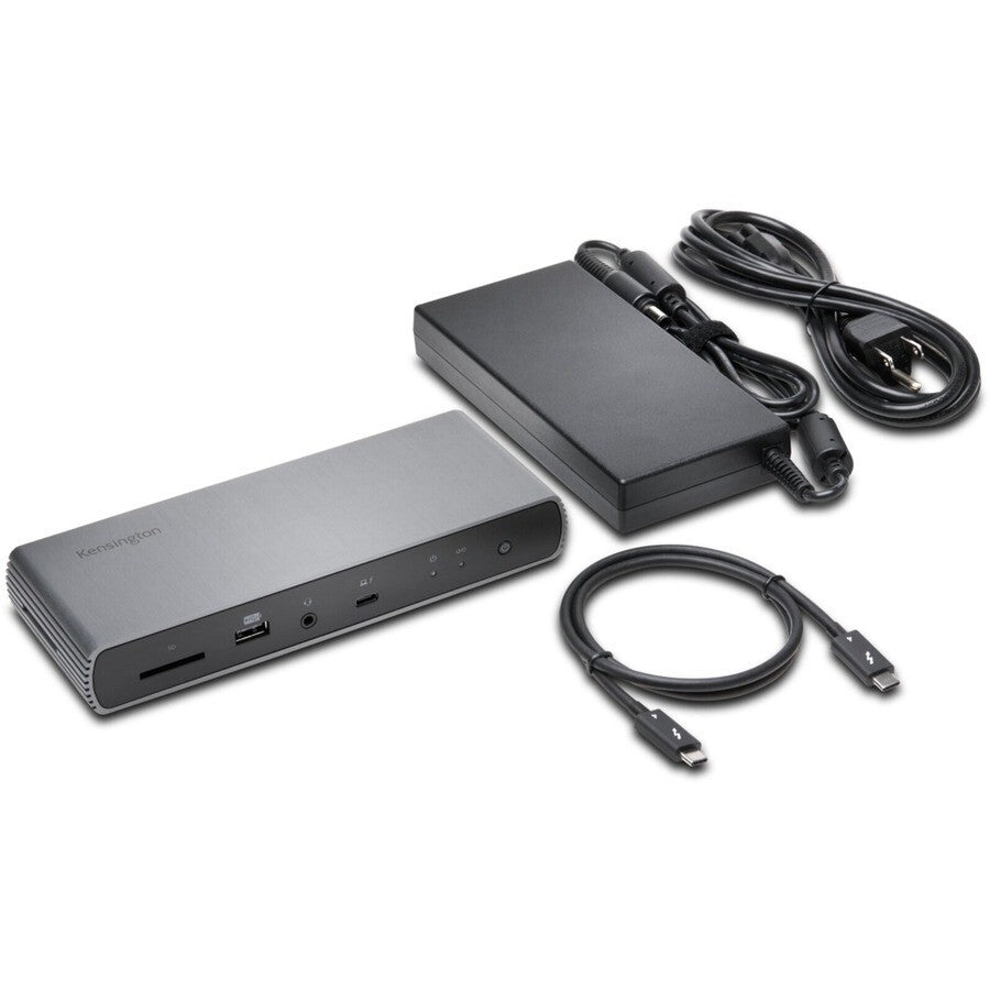Kensington K33040NA SD5780T Thunderbolt 4 Dual 4K Video Docking Charging Station