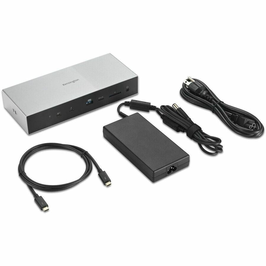 Kensington K35201NA SD5000T5 EQ Thunderbolt 5 Triple 4K Docking Station 140W PD