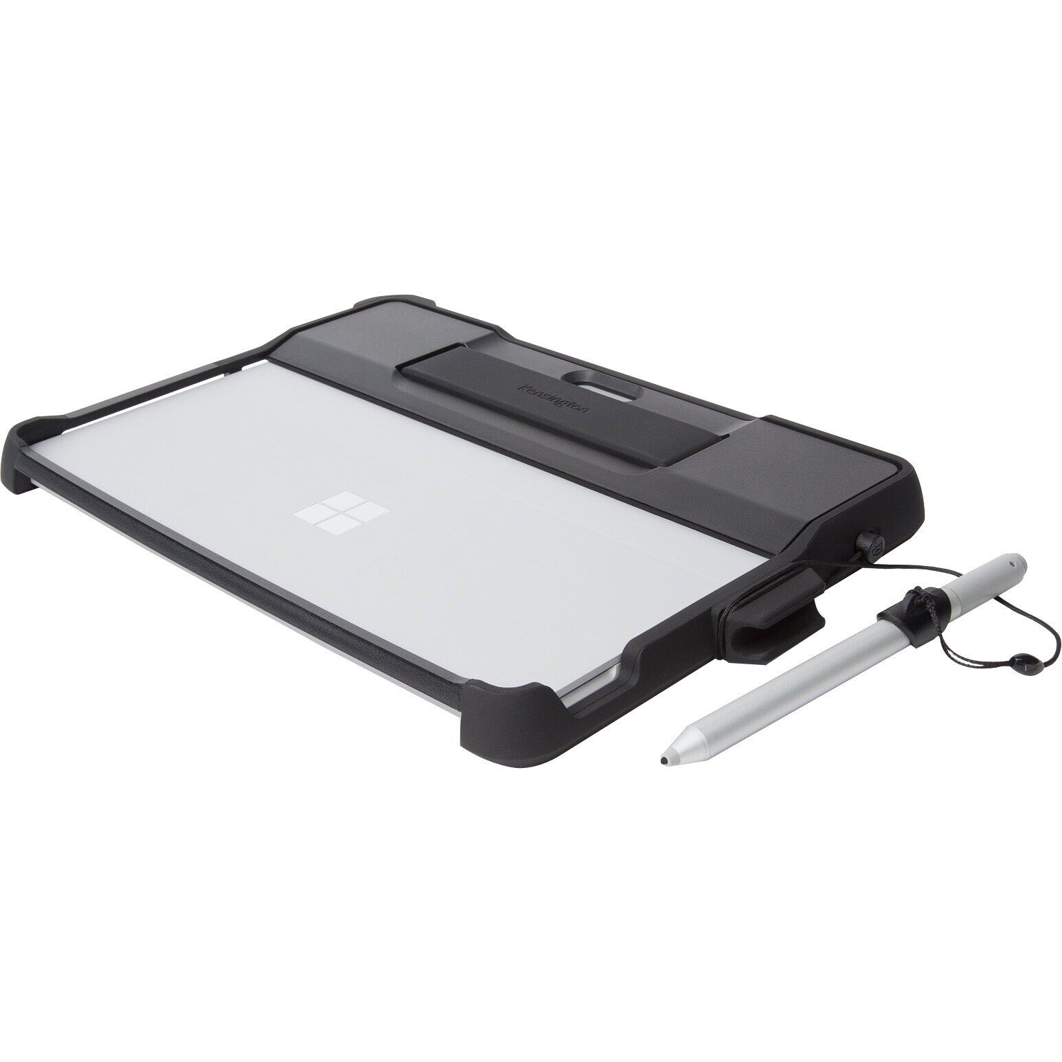 Kensington K97454WW Rugged Microsoft Surface Go 2 3 Tablet Silicone Body w Strap