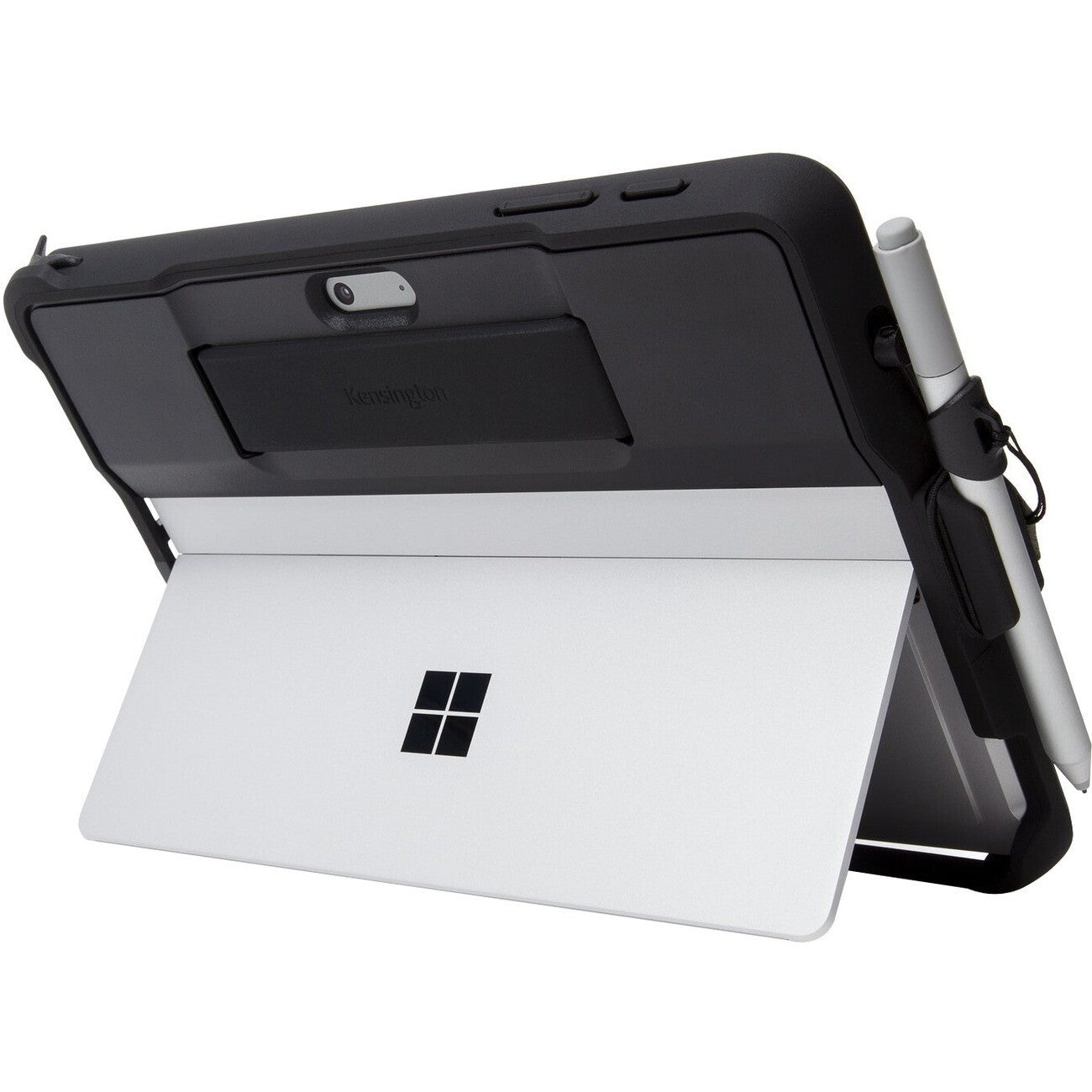 Kensington K97454WW Rugged Microsoft Surface Go 2 3 Tablet Silicone Body w Strap