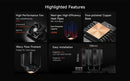 PCCOOLER RT620 BK CPS CPU Air Cooler 6 Heat pipes, dual tower dual fans, DIA 6mm