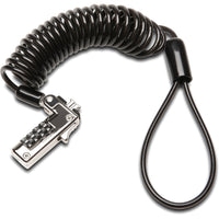Kensington K60625WW 5.5Ft Slim Portable Combination Lock Carbon Steel Self-Coil