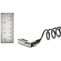 Kensington K60625WW 5.5Ft Slim Portable Combination Lock Carbon Steel Self-Coil