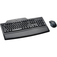 Kensington K72403USA Pro Fit Wireless Comfort RF USB Keyboard Mouse Combo Black