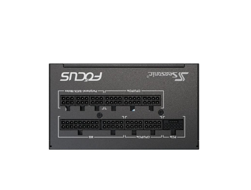 Seasonic FOCUS GX-850 (ATX3) - 850W - 80+ Gold - Full-Modular - ATX Form Factor
