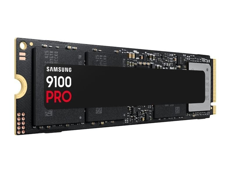 Samsung MZ-VAP2T0B/AM 9100 PRO SSD 2TB PCIe 5.0x4 M.2 2280 Best for AI Computing