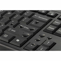 Kensington K75560NA KM270 EQ Wireless RF BT Keyboard 3 BTN Mouse Combo PC MAC