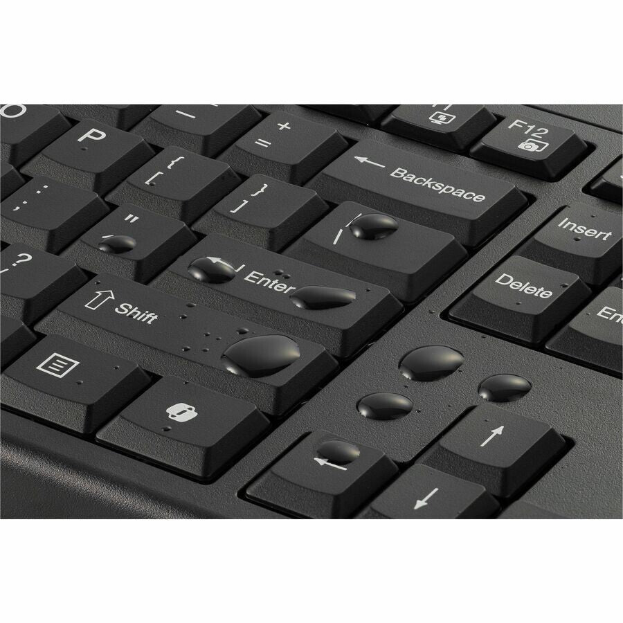Kensington K75560NA KM270 EQ Wireless RF BT Keyboard 3 BTN Mouse Combo PC MAC