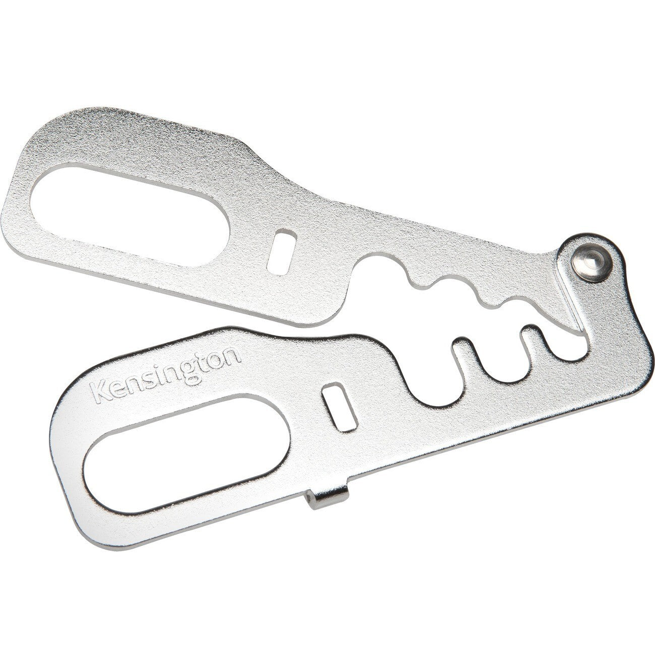 Kensington K64519US Cable Organizer Tying Clamp Saver Gray