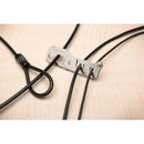 Kensington K64519US Cable Organizer Tying Clamp Saver Gray