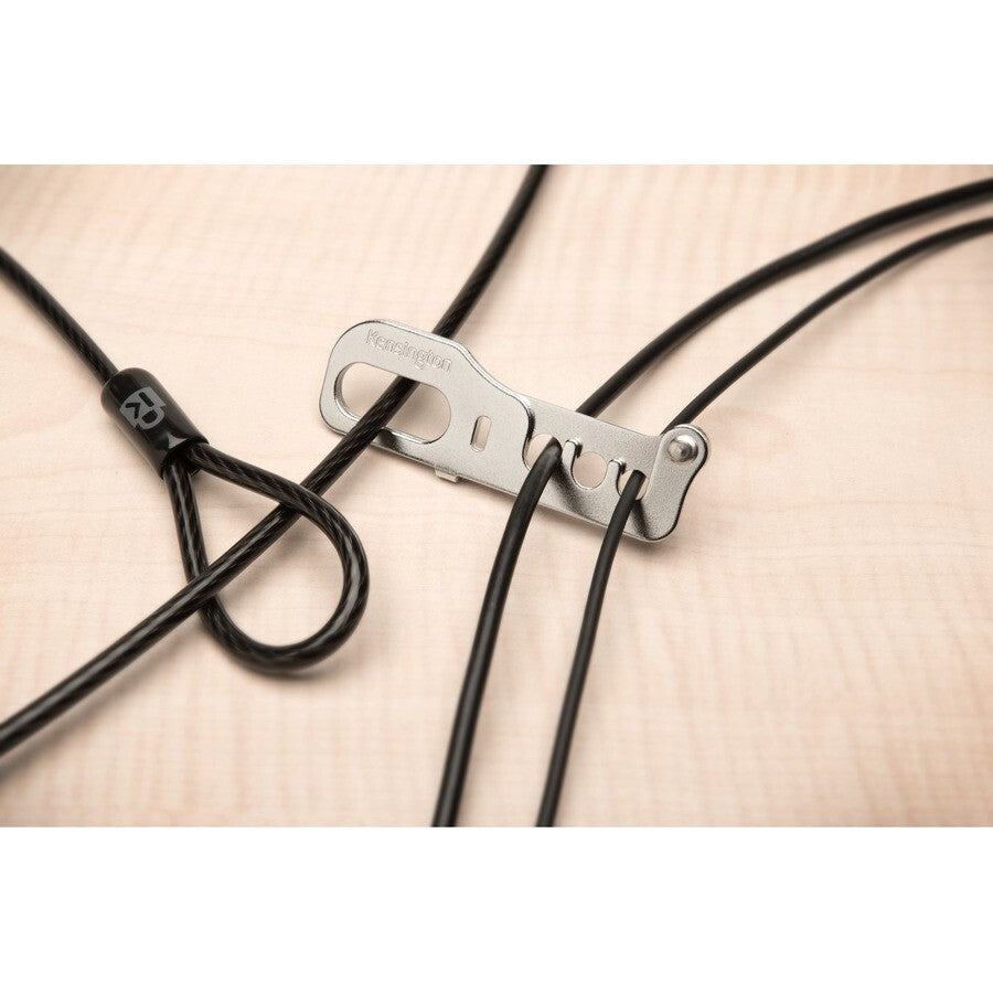 Kensington K64519US Cable Organizer Tying Clamp Saver Gray