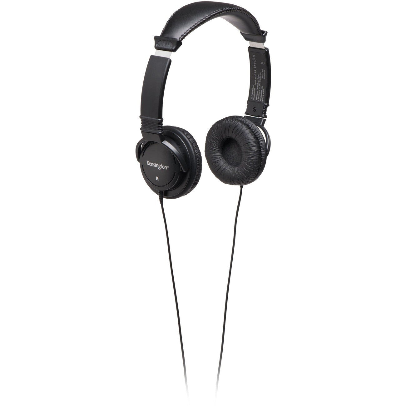 Kensington K33137 9Ft Classic Stereo Over the Head Headphone 3.5mm Mini-Phone