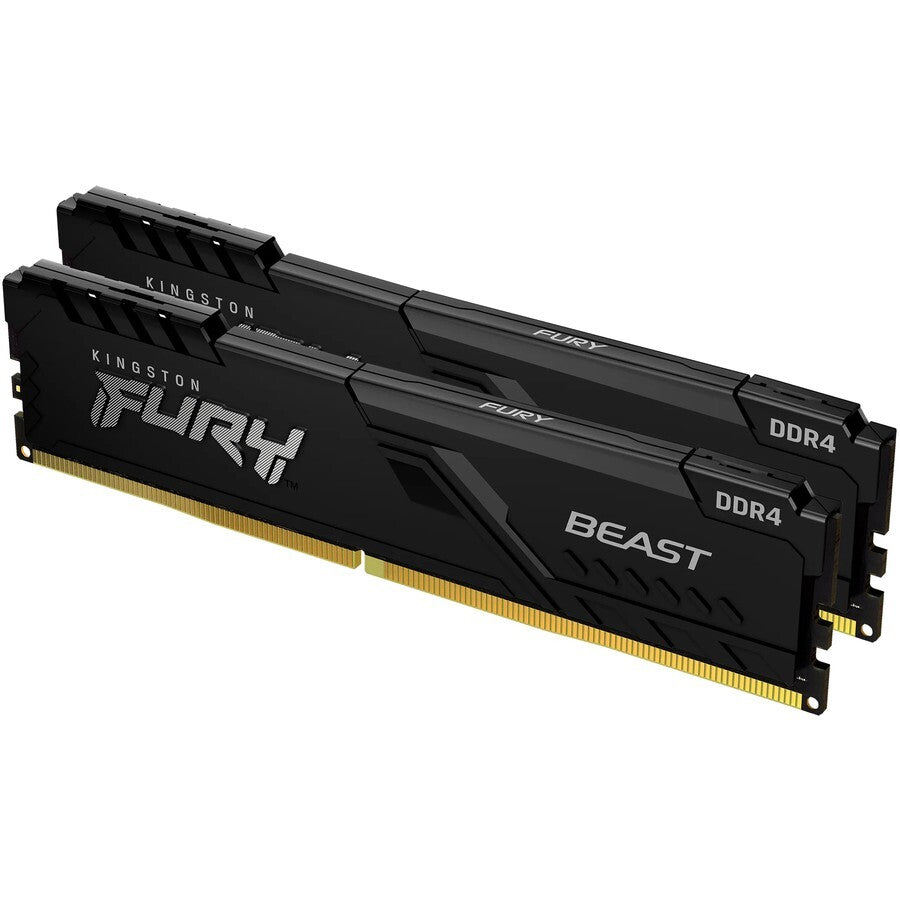 Kingston KF432C16BB1K2/32 FURY Beast 32GB (2x16GB) DDR4-3200/PC4 SDRAM Memory