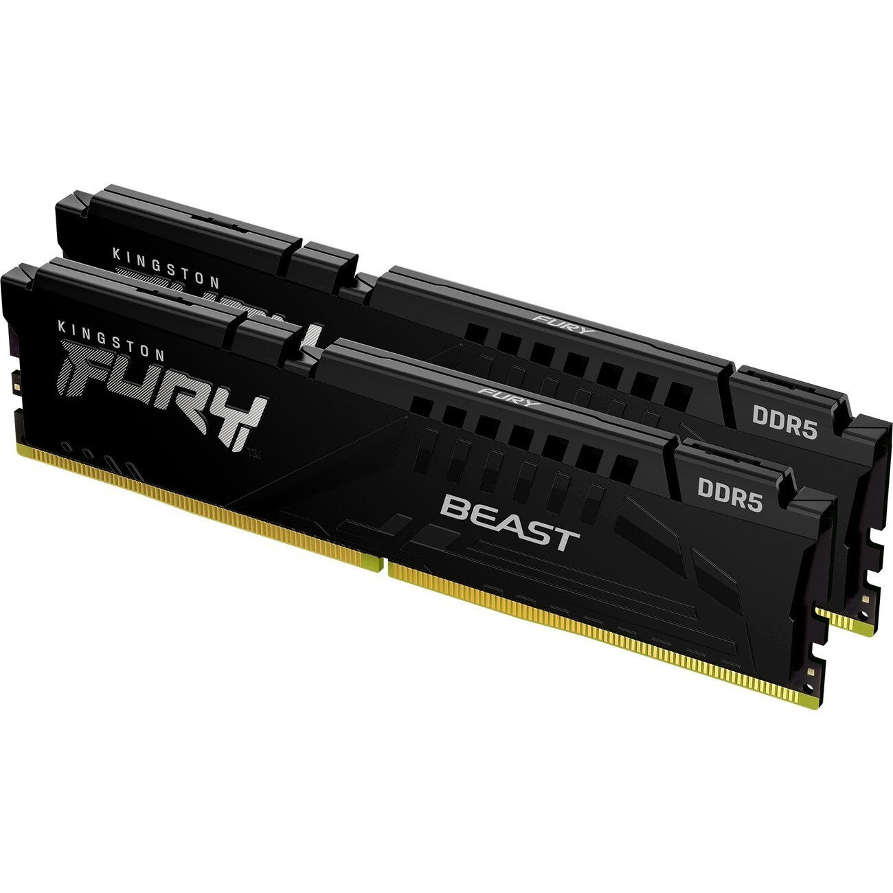 Kingston KF552C40BBK2-16 Fury Beast 16GB (2x8GB) DDR5-5200/PC5 288P SDRAM Memory