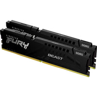 Kingston KF552C40BBK2-16 Fury Beast 16GB (2x8GB) DDR5-5200/PC5 288P SDRAM Memory