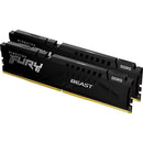 Kingston KF552C40BBK2-16 Fury Beast 16GB (2x8GB) DDR5-5200/PC5 288P SDRAM Memory