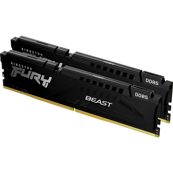 Kingston KF552C40BBK2-16 Fury Beast 16GB (2x8GB) DDR5-5200/PC5 288P SDRAM Memory