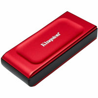 Kingston SXS1000R/2000G XS1000 2TB Solid State Drive Red External USB 1050MBs