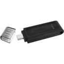 Kingston DT70/64GB DataTraveler 70 64GB USB-C 3.2 Gen 1 Flash Drive Black