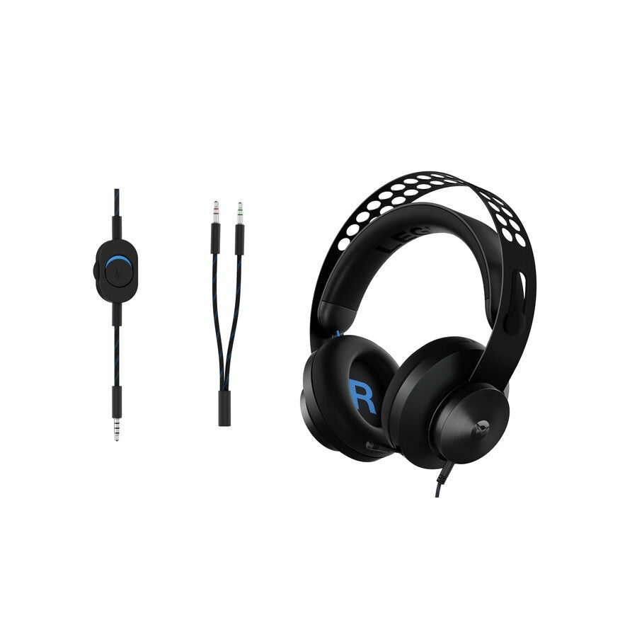 Lenovo GXD0T69863 6Ft Legion H300 Stereo Gaming Headset 3.5mm Headset Mic Black