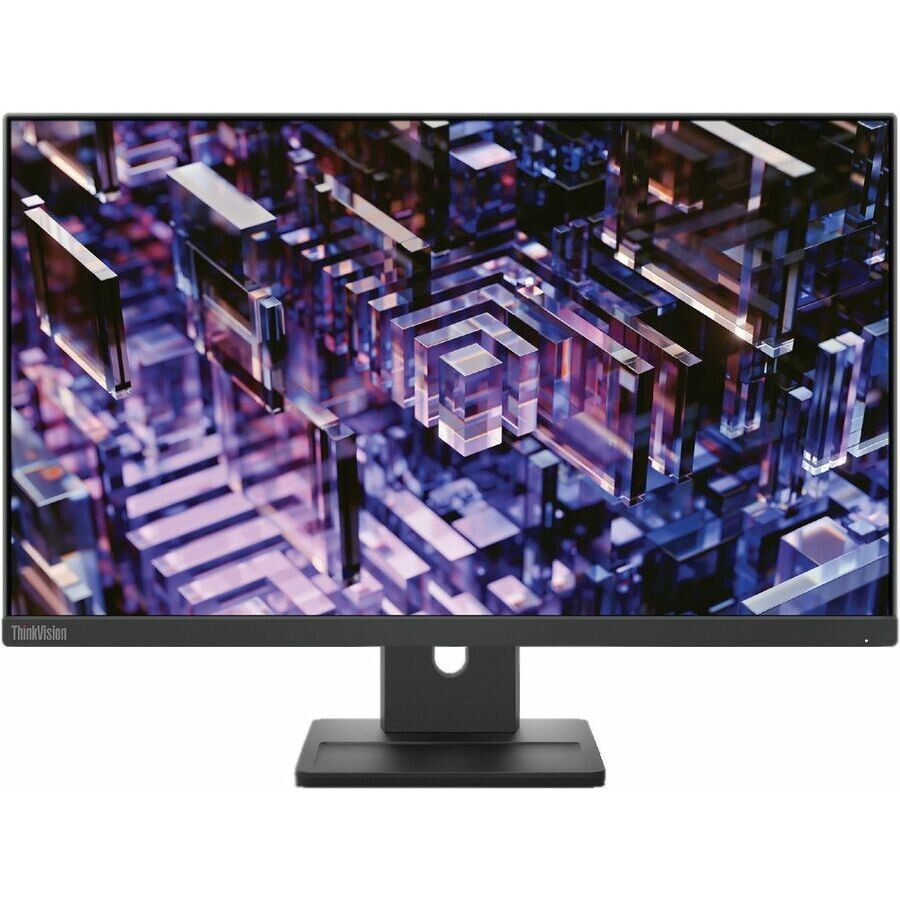 Lenovo 63ECGAR2US ThinkVision E24q-30 24" WQHD Monitor 16:9 2560x1440 HDI- DP