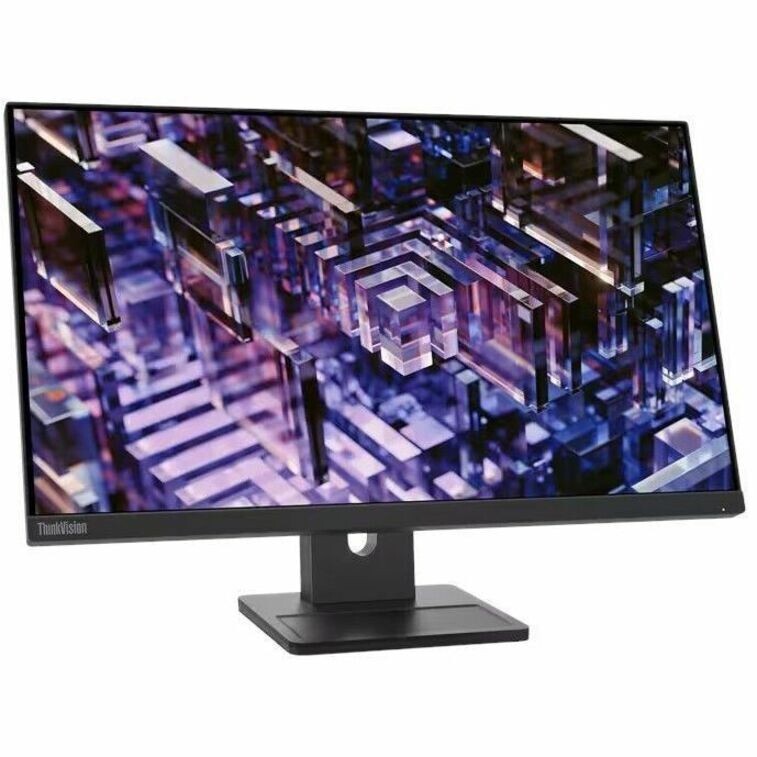 Lenovo 63ECGAR2US ThinkVision E24q-30 24" WQHD Monitor 16:9 2560x1440 HDI- DP