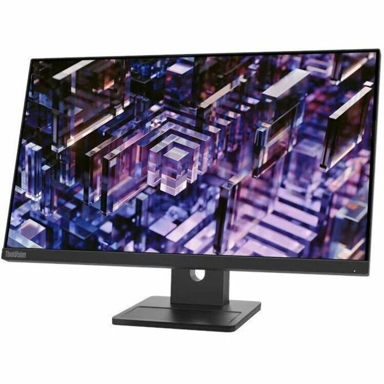 Lenovo 63ECGAR2US ThinkVision E24q-30 24" WQHD Monitor 16:9 2560x1440 HDI- DP