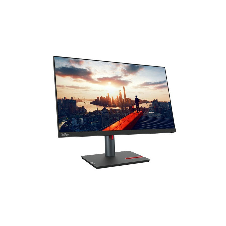 Lenovo 63B3GAR6US ThinkVision P24h-30 24" WQHD Monitor 16:9 2560x1440 HDI- DP