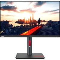 Lenovo 63B3GAR6US ThinkVision P24h-30 24" WQHD Monitor 16:9 2560x1440 HDI- DP