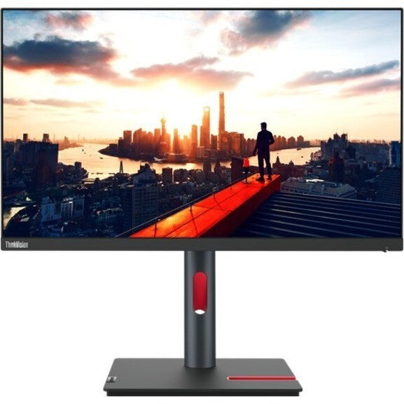 Lenovo 63B3GAR6US ThinkVision P24h-30 24" WQHD Monitor 16:9 2560x1440 HDI- DP