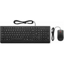 Lenovo 4X31R64400 Essential Wireld Keyboard Mouse Combo USB-A 1600DPI Black PC