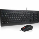 Lenovo 4X31R64400 Essential Wireld Keyboard Mouse Combo USB-A 1600DPI Black PC
