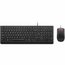 Lenovo 4X31R64400 Essential Wireld Keyboard Mouse Combo USB-A 1600DPI Black PC