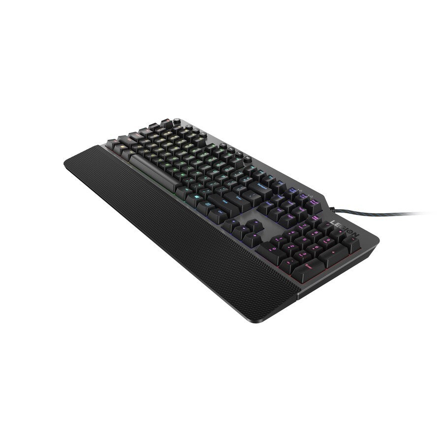 Lenovo GY40T26478 Legion K500 RGB Mechanical Gaming 104 Keys Keyboard Black PC