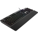 Lenovo GY40T26478 Legion K500 RGB Mechanical Gaming 104 Keys Keyboard Black PC