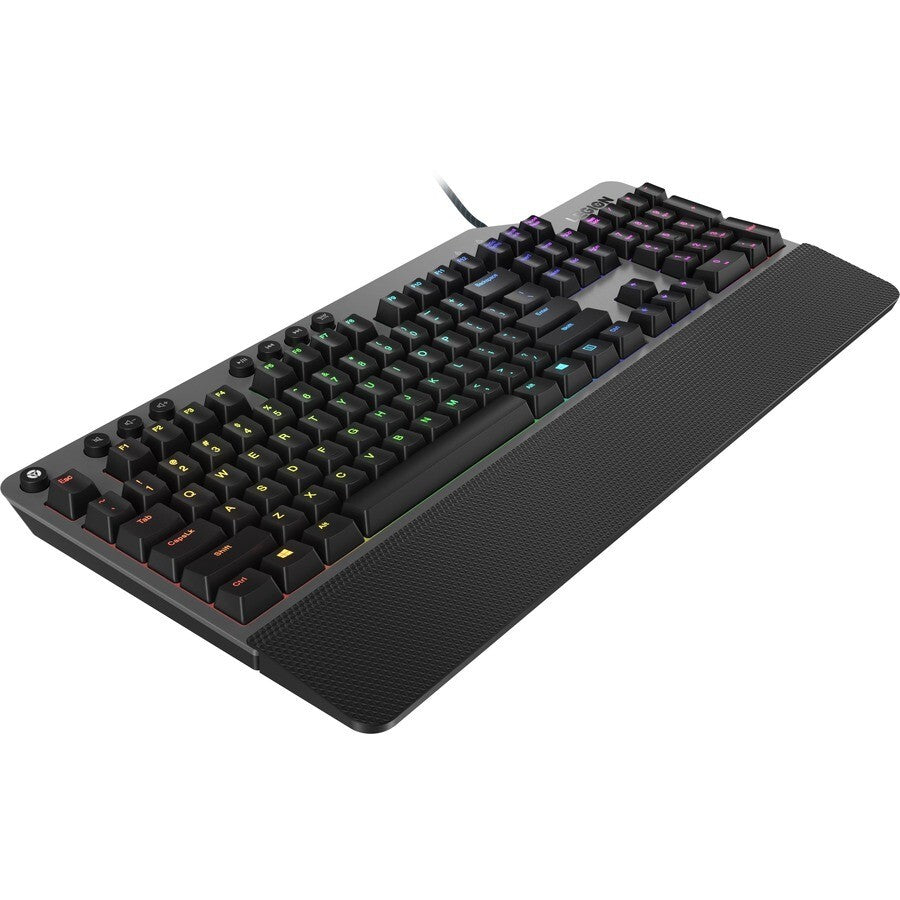 Lenovo GY40T26478 Legion K500 RGB Mechanical Gaming 104 Keys Keyboard Black PC