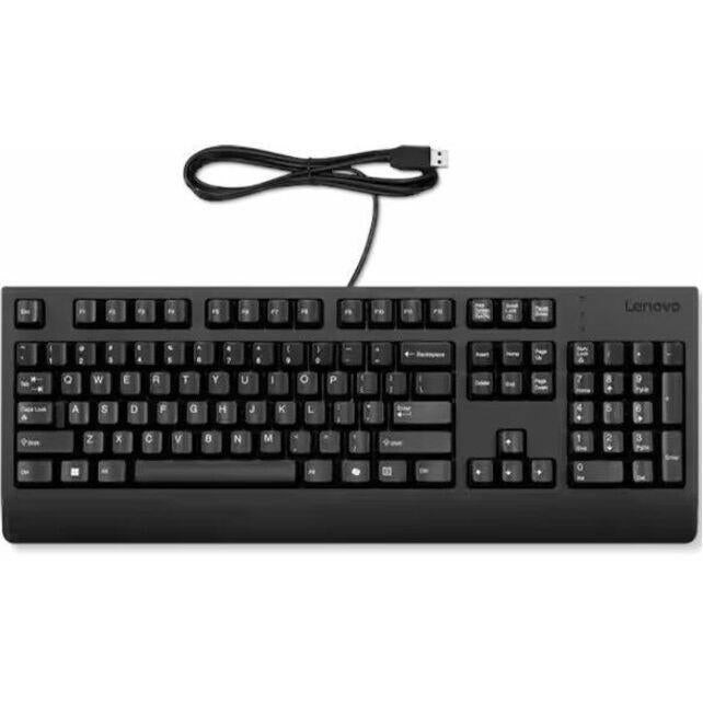 Lenovo 4Y41R64588 Preferred Pro II USB-A Wired Keyboard 104 Keys Standard Black