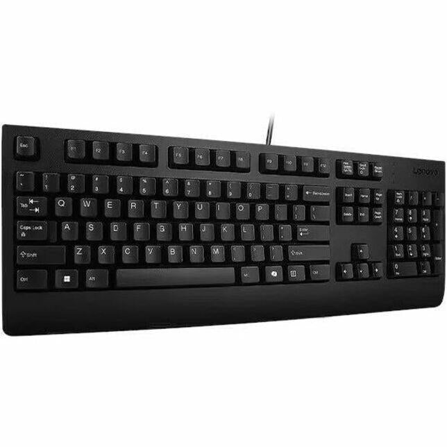 Lenovo 4Y41R64588 Preferred Pro II USB-A Wired Keyboard 104 Keys Standard Black