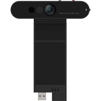 Lenovo 4XC1J05150 ThinkVision MC60 1920x1080 Webcam Mic USB-A for Monitor Black