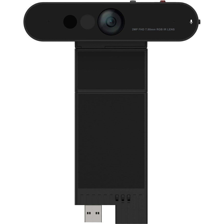 Lenovo 4XC1J05150 ThinkVision MC60 1920x1080 Webcam Mic USB-A for Monitor Black