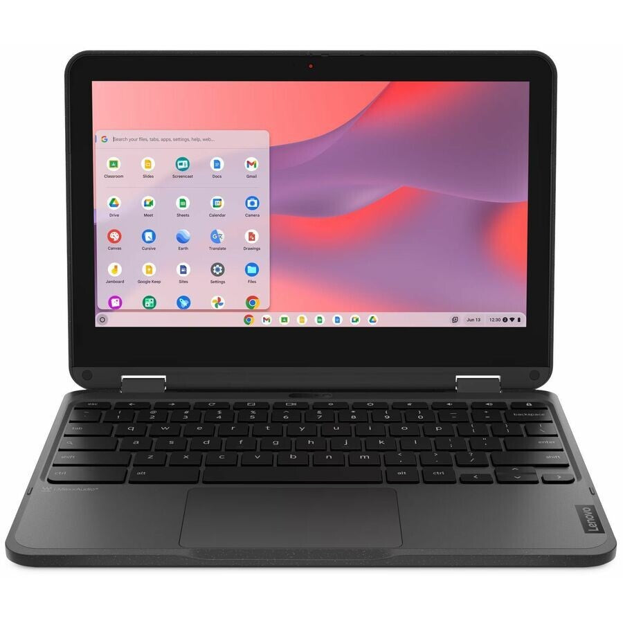 Lenovo 83L40001US 500e Chromebook 11.6" TouchScreen N100 8GB 64G 1366x768 WF CAM