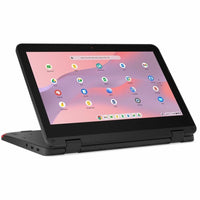 Lenovo 83L40001US 500e Chromebook 11.6" TouchScreen N100 8GB 64G 1366x768 WF CAM